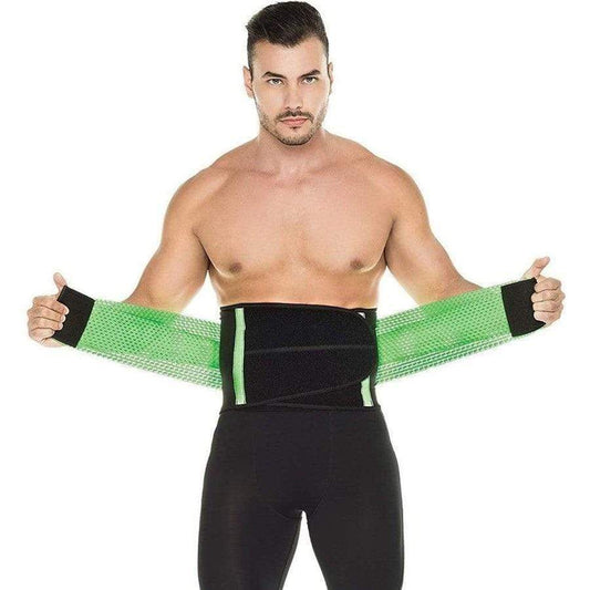 Waist Trainer for Men - Sweat Belt for Burning Abdominal Fat